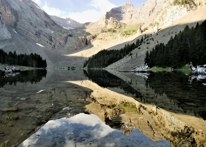 公寓 Atico-duplex Basa La Mora *