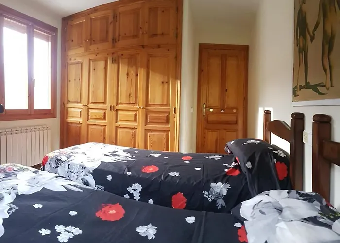 公寓 Atico-duplex Basa La Mora *