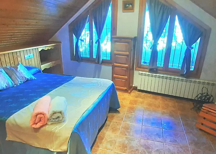 Atico-duplex Basa La Mora Apartman *